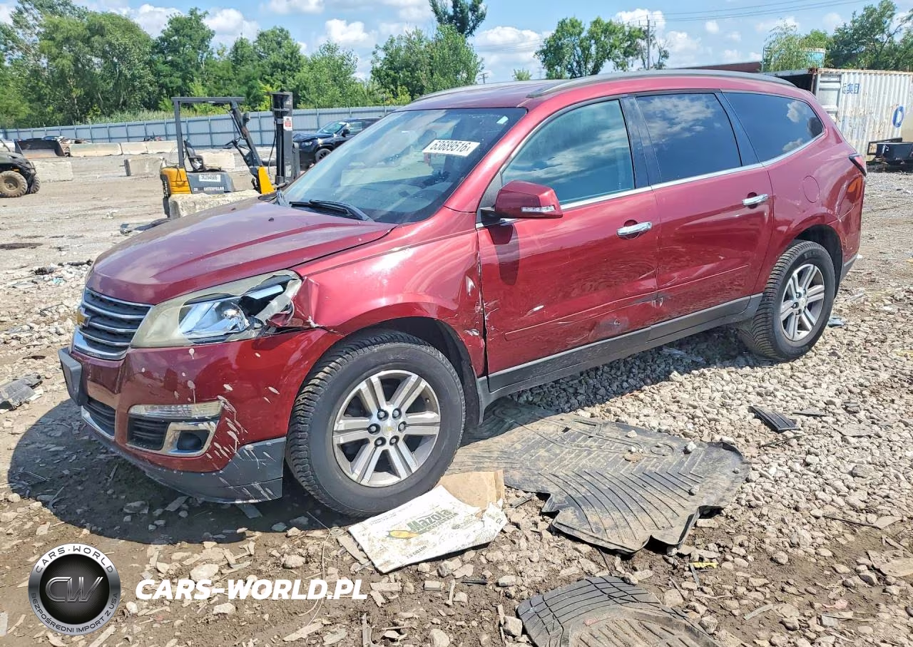 2016 Chevrolet Traverse Lt – zdjęcie 1 z 13