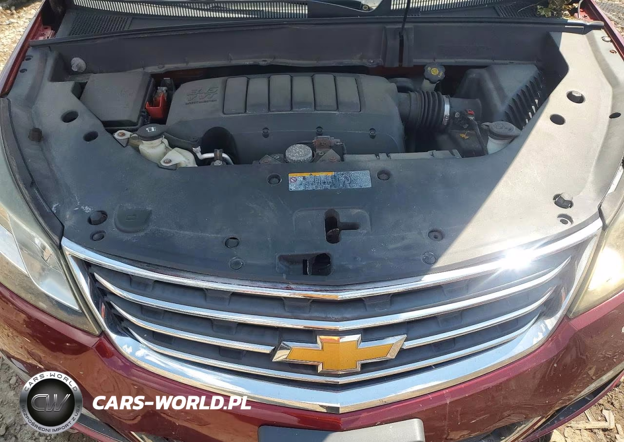 2016 Chevrolet Traverse Lt VIN:1GNKRGKD1GJ176509 - 12