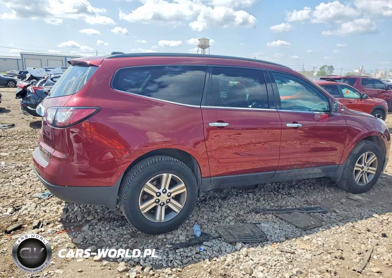 2016 Chevrolet Traverse Lt VIN:1GNKRGKD1GJ176509 - 3