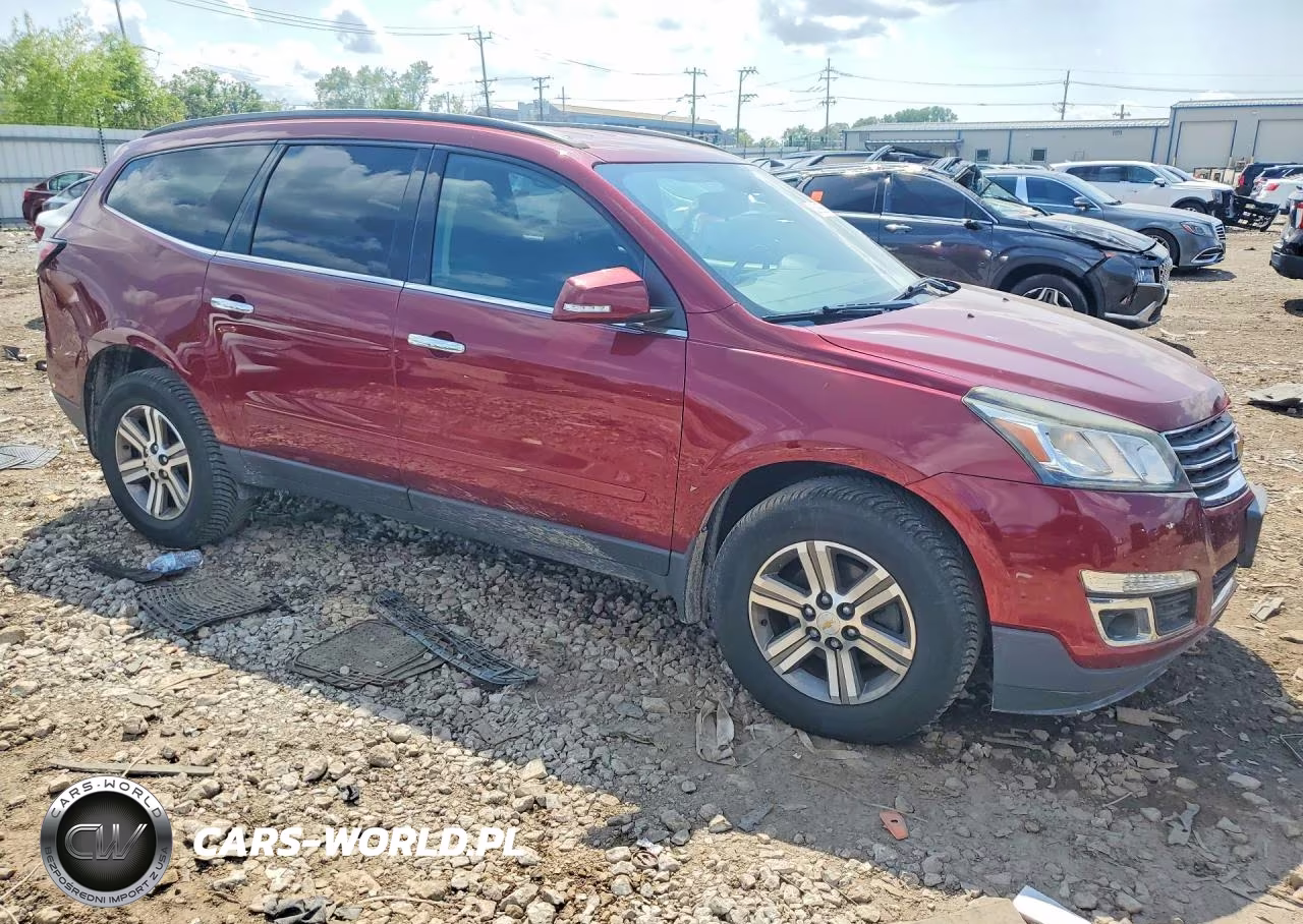 2016 Chevrolet Traverse Lt VIN:1GNKRGKD1GJ176509 - 4