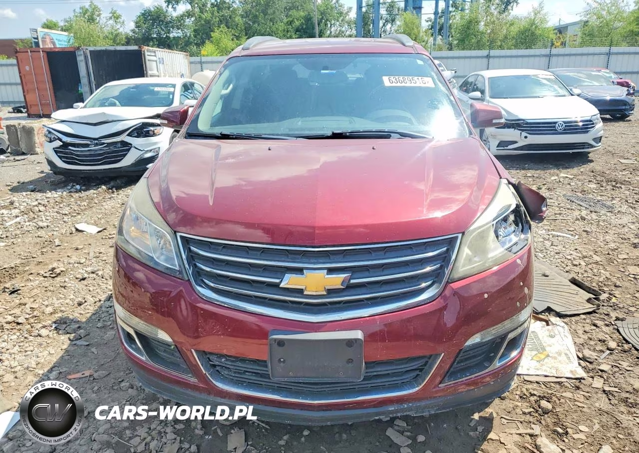 2016 Chevrolet Traverse Lt VIN:1GNKRGKD1GJ176509 - 5