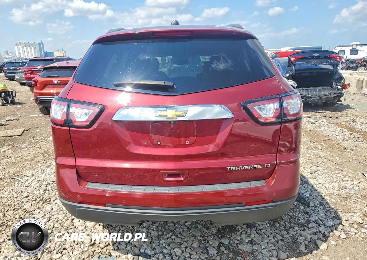 2016 Chevrolet Traverse Lt VIN:1GNKRGKD1GJ176509 - 6