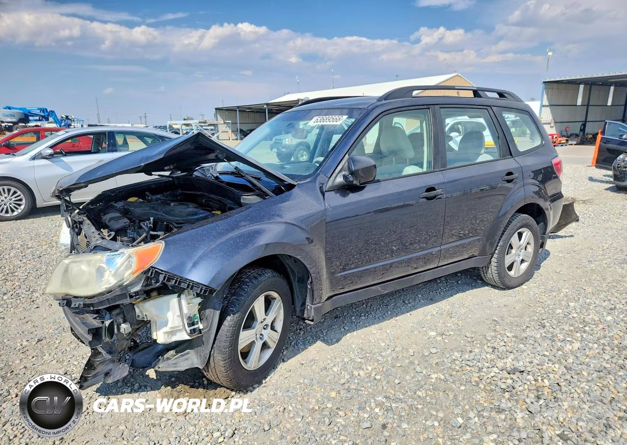 2012 Subaru Forester 2.5X