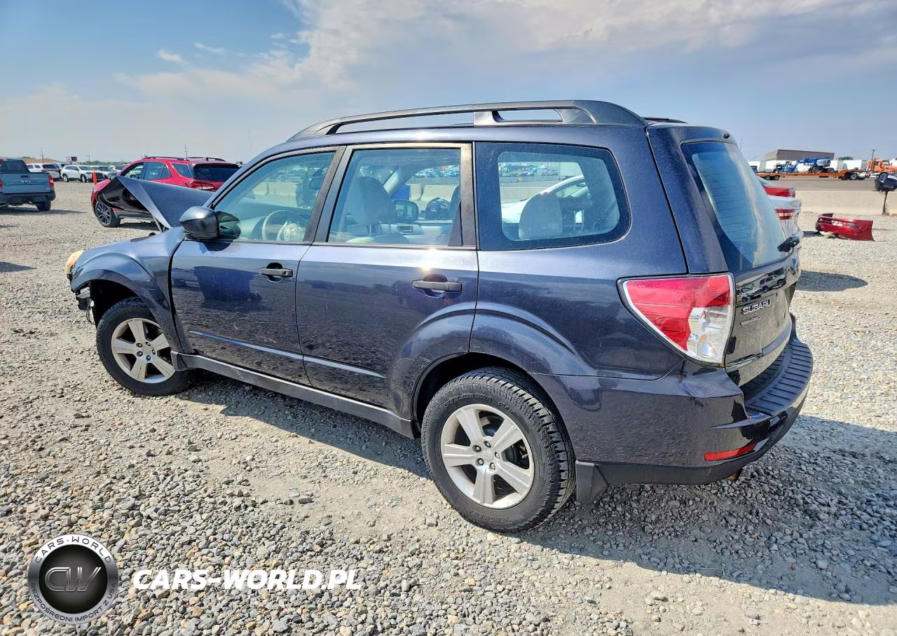 2012 Subaru Forester 2.5X VIN:JF2SHBBC8CH431441 - 2