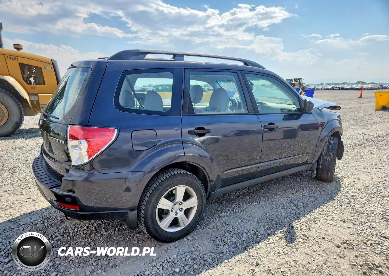 2012 Subaru Forester 2.5X VIN:JF2SHBBC8CH431441 - 3