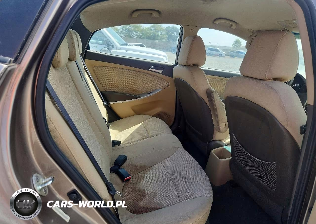 2013 Hyundai Accent Gls VIN:KMHCT4AE8DU312521 - 10