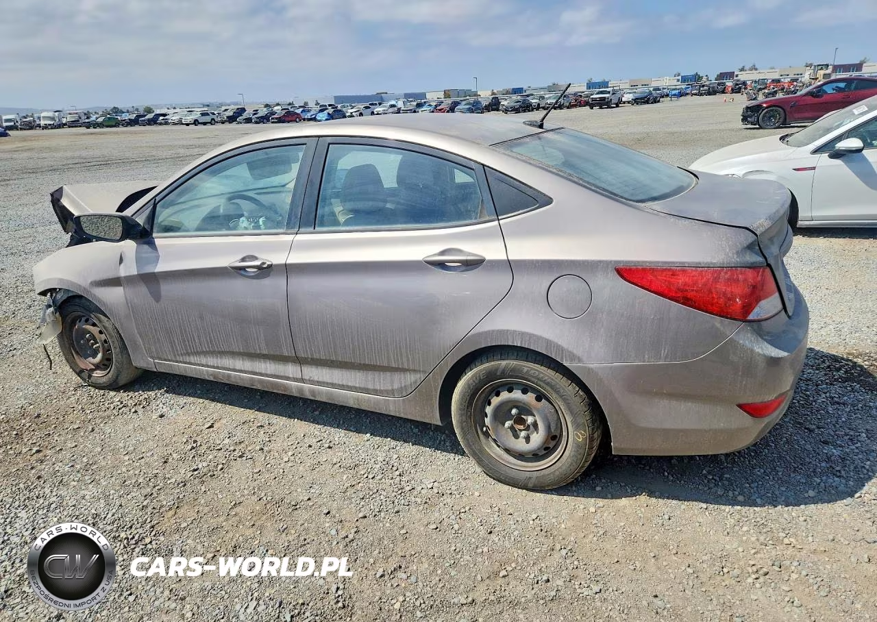 2013 Hyundai Accent Gls VIN:KMHCT4AE8DU312521 - 2