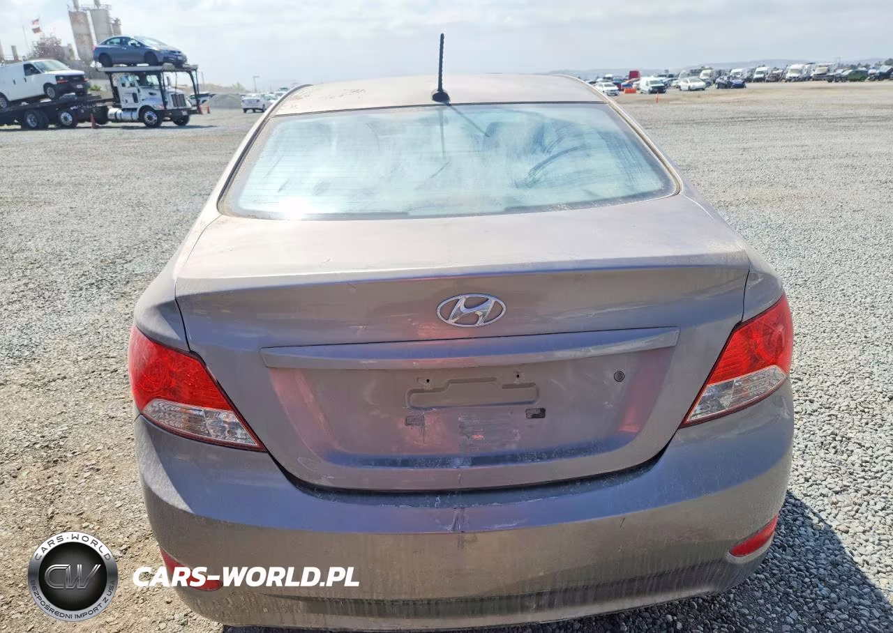 2013 Hyundai Accent Gls VIN:KMHCT4AE8DU312521 - 6