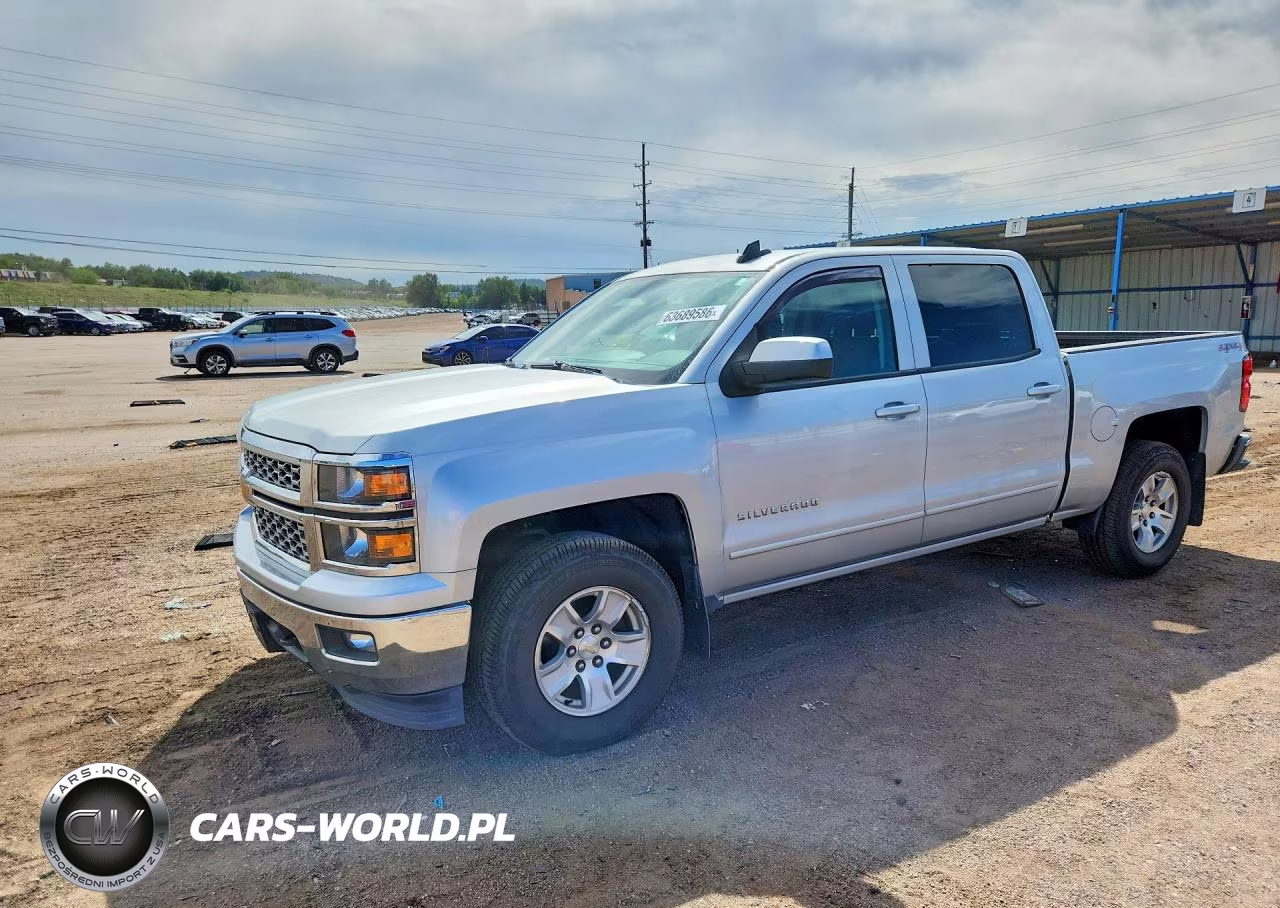 2015 Chevrolet Silverado K1500 Lt