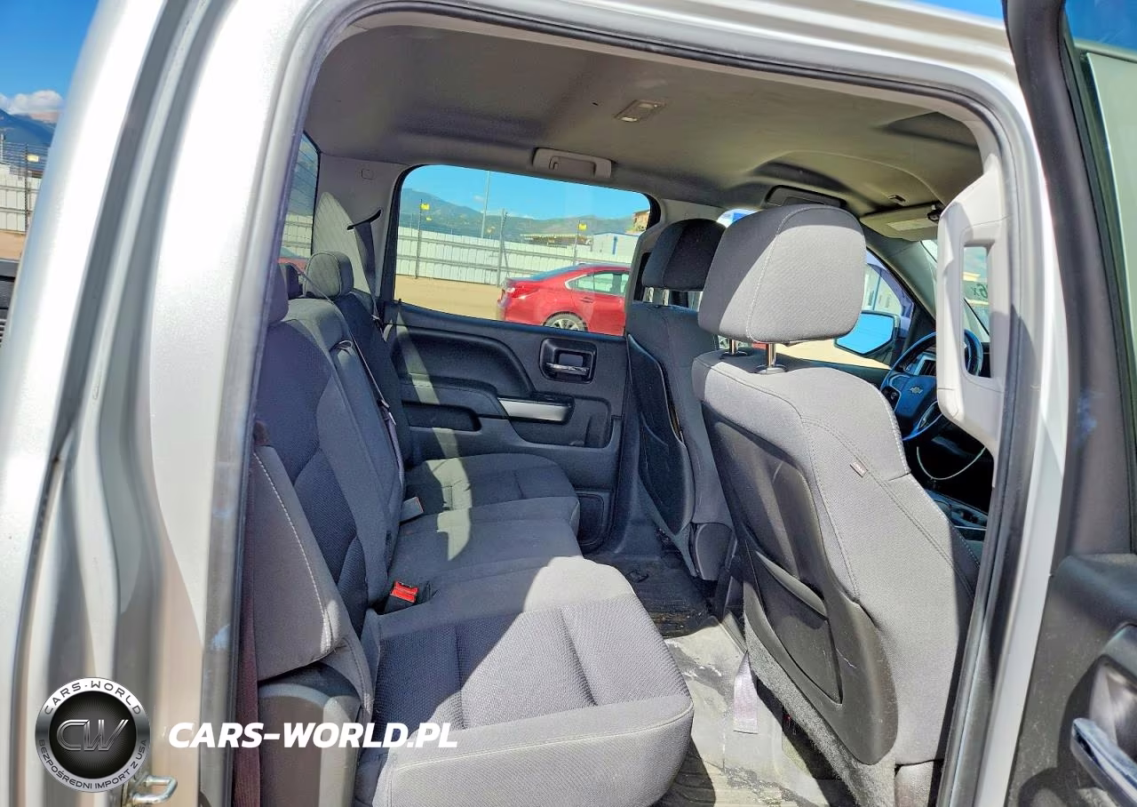 2015 Chevrolet Silverado K1500 Lt VIN:3GCUKREC4FG526235 - 10
