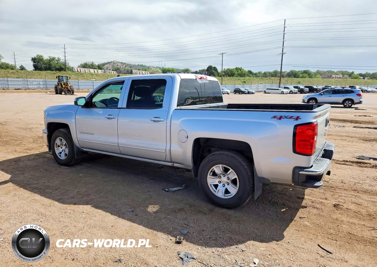 2015 Chevrolet Silverado K1500 Lt VIN:3GCUKREC4FG526235 - 2