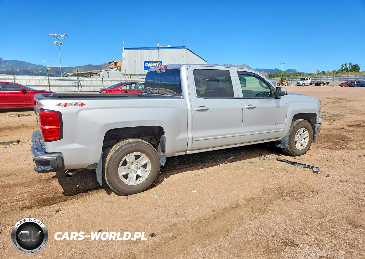 2015 Chevrolet Silverado K1500 Lt VIN:3GCUKREC4FG526235 - 3