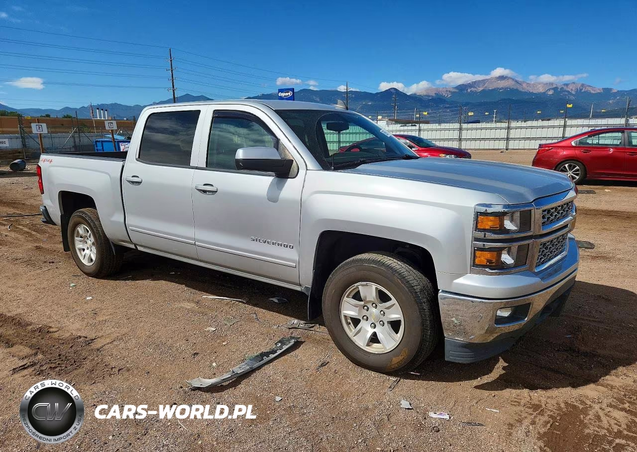 2015 Chevrolet Silverado K1500 Lt VIN:3GCUKREC4FG526235 - 4