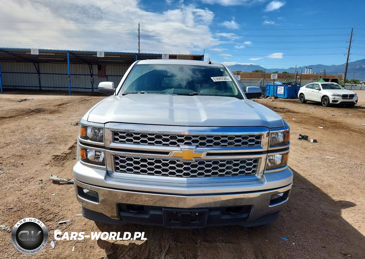 2015 Chevrolet Silverado K1500 Lt VIN:3GCUKREC4FG526235 - 5
