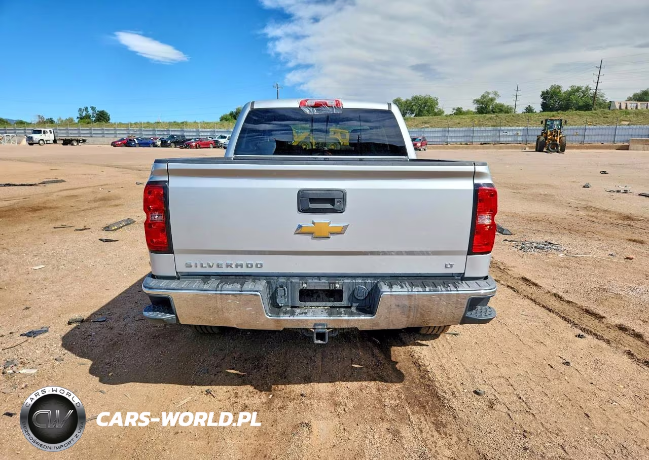 2015 Chevrolet Silverado K1500 Lt VIN:3GCUKREC4FG526235 - 6