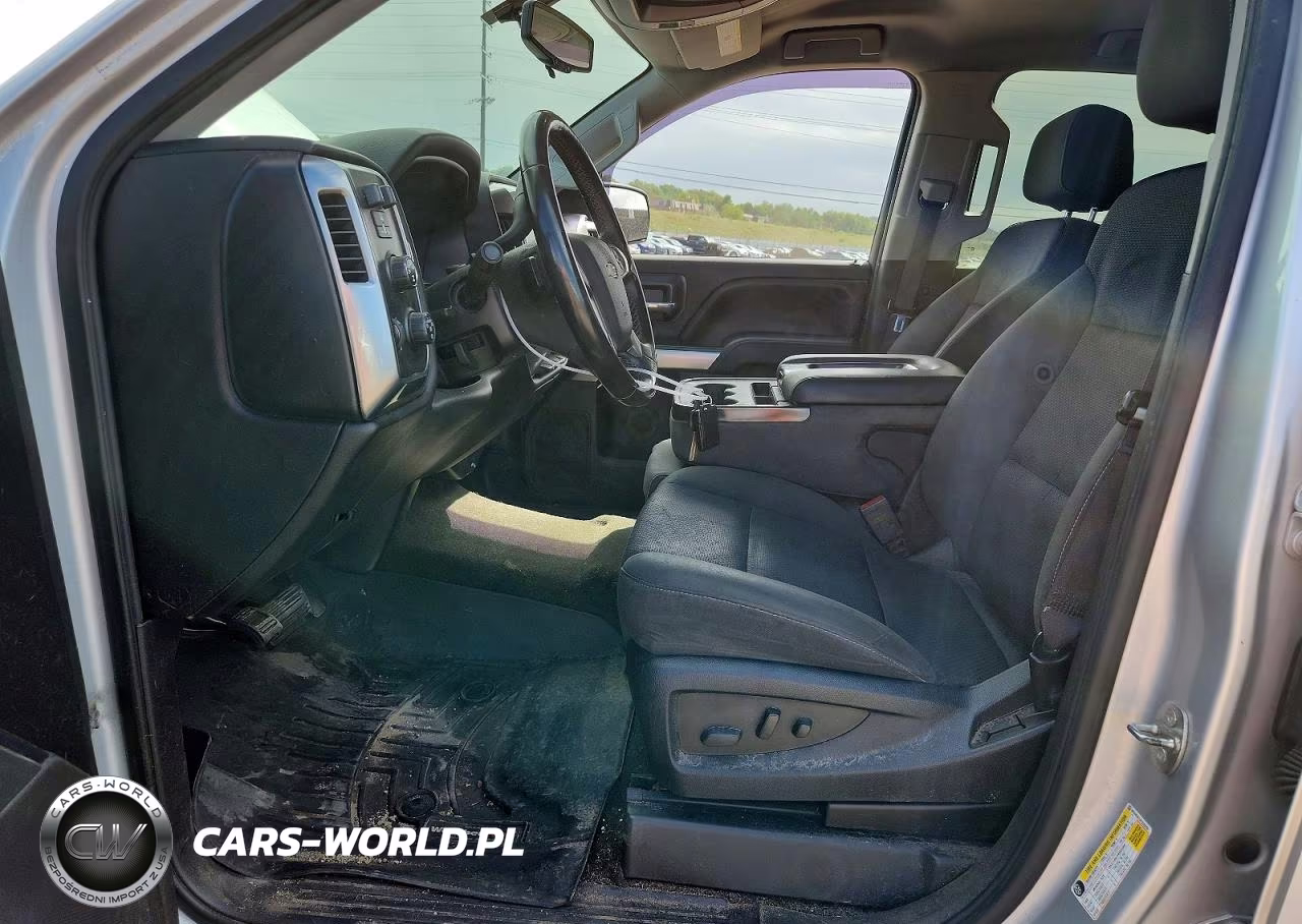 2015 Chevrolet Silverado K1500 Lt VIN:3GCUKREC4FG526235 - 7