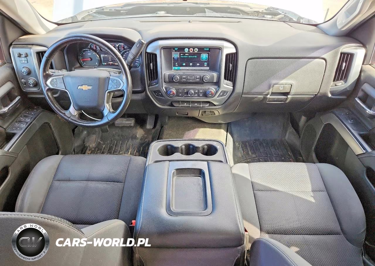 2015 Chevrolet Silverado K1500 Lt VIN:3GCUKREC4FG526235 - 8