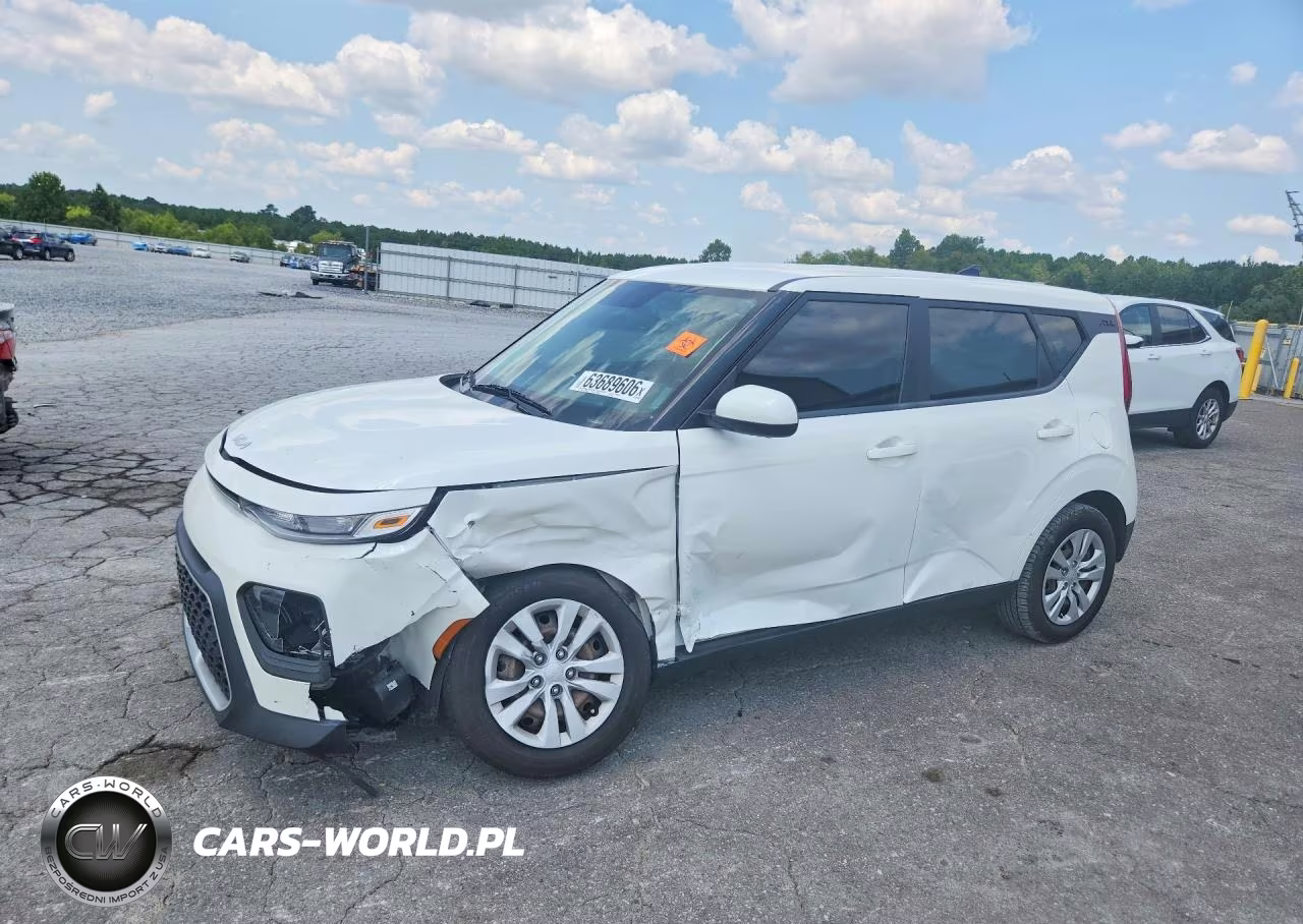 2022 Kia Soul Lx VIN:KNDJ23AU9N7174603 - 1