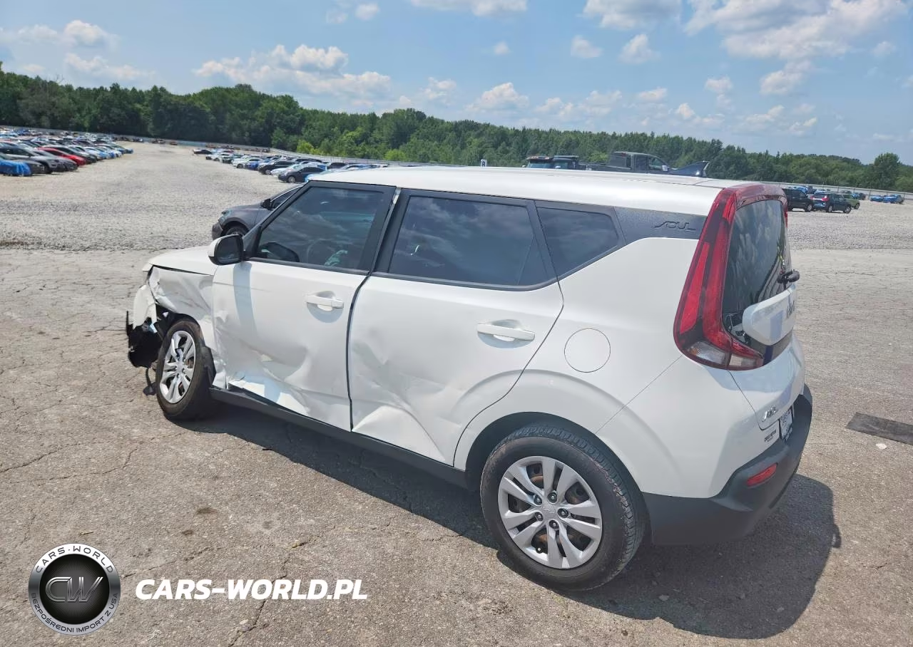 2022 Kia Soul Lx VIN:KNDJ23AU9N7174603 - 2