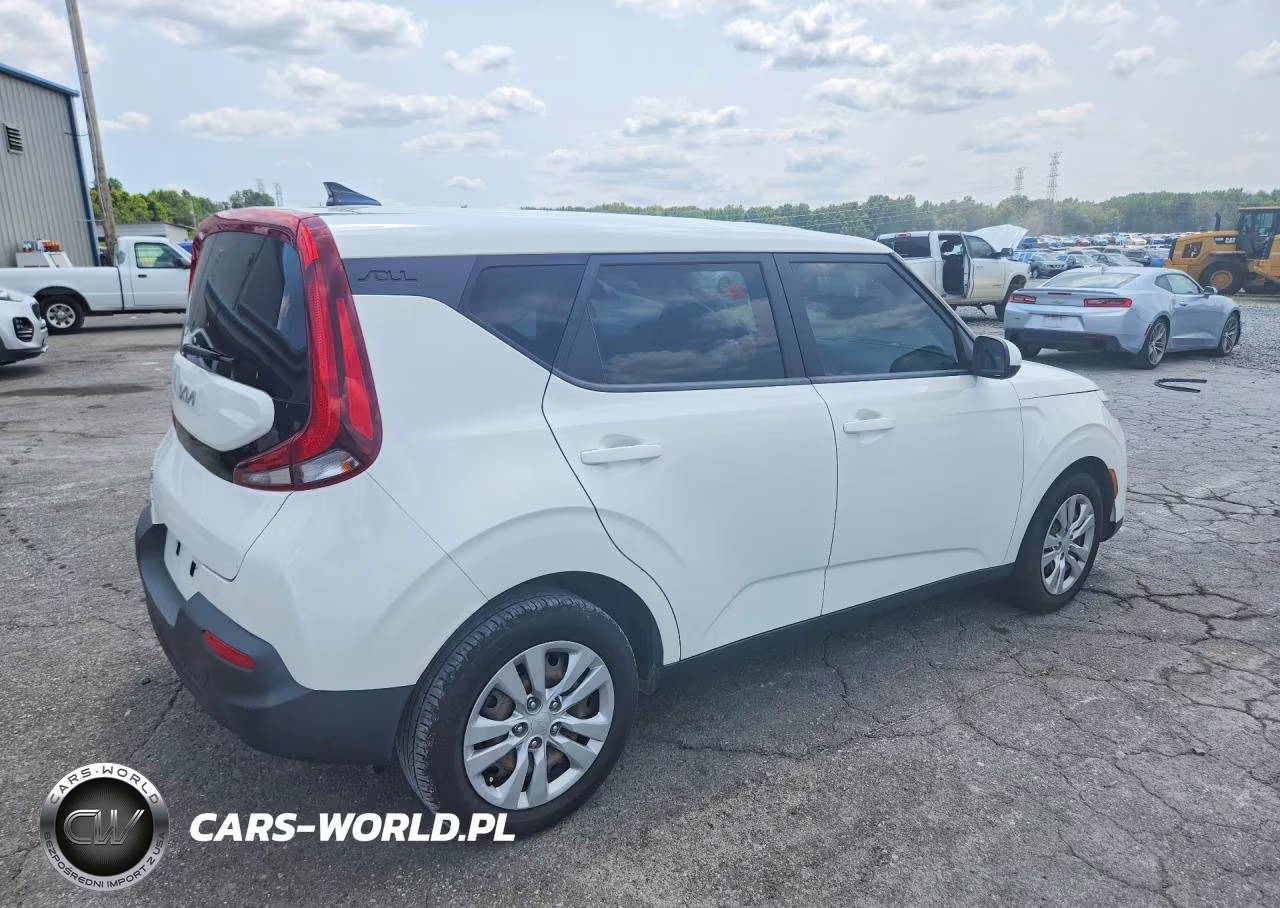 2022 Kia Soul Lx VIN:KNDJ23AU9N7174603 - 3