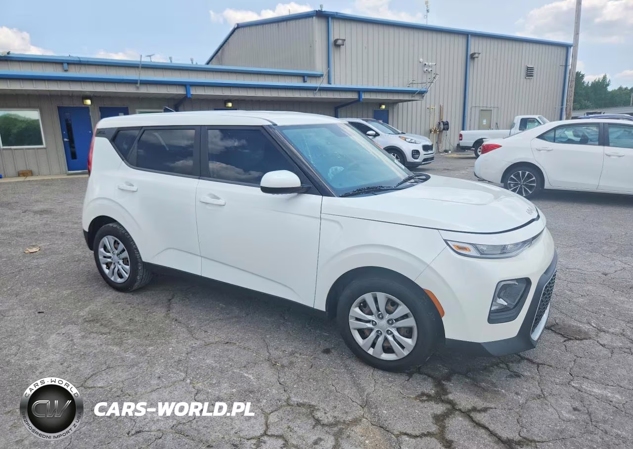2022 Kia Soul Lx VIN:KNDJ23AU9N7174603 - 4