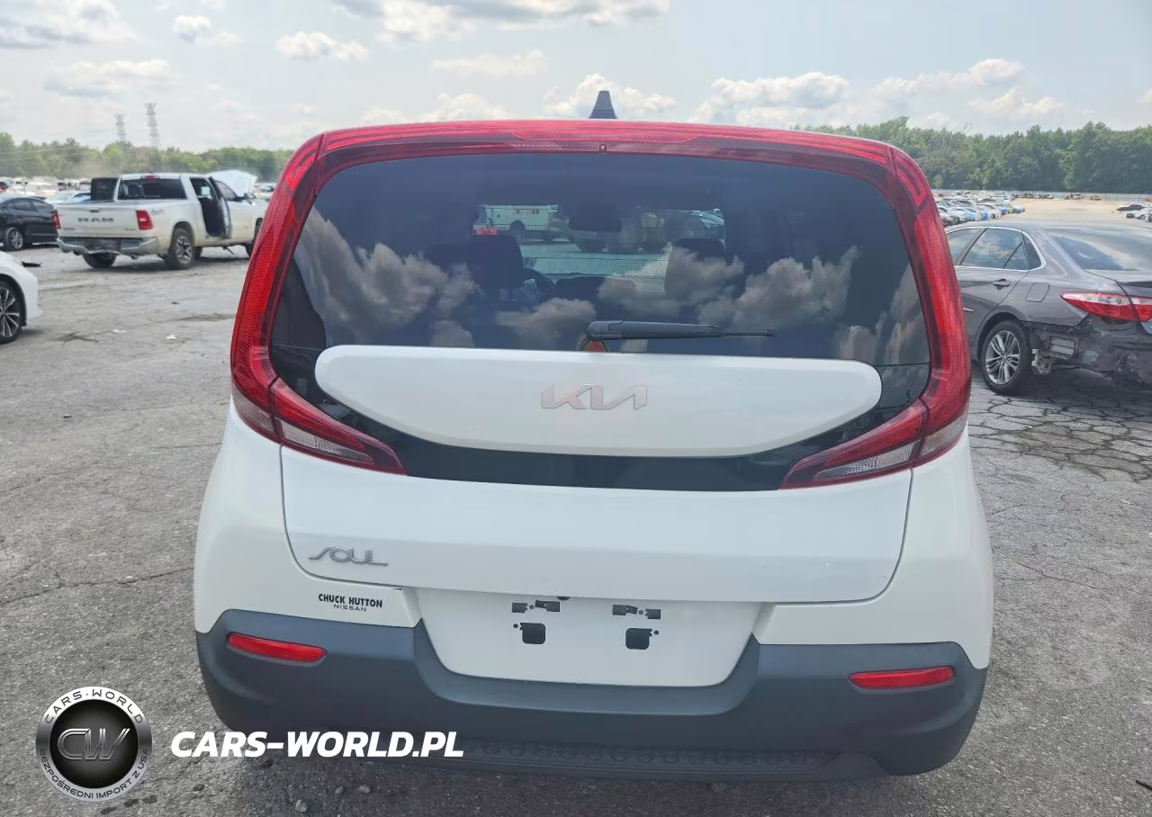 2022 Kia Soul Lx VIN:KNDJ23AU9N7174603 - 6