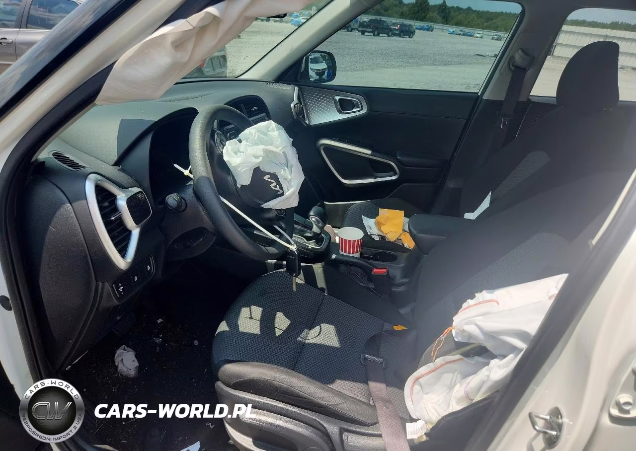 2022 Kia Soul Lx VIN:KNDJ23AU9N7174603 - 7