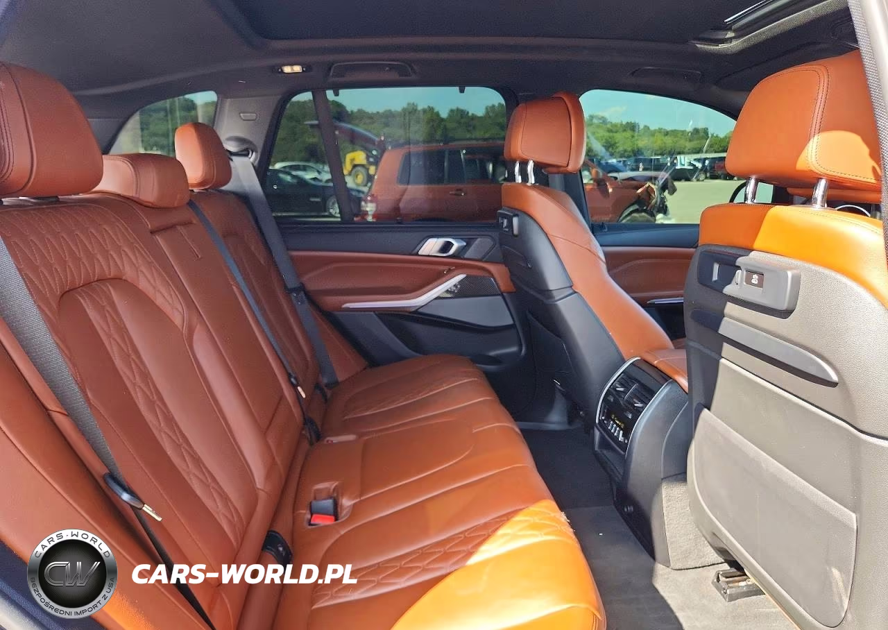 2022 BMW X5 M50I VIN:5UXJU4C0XN9J59492 - 10