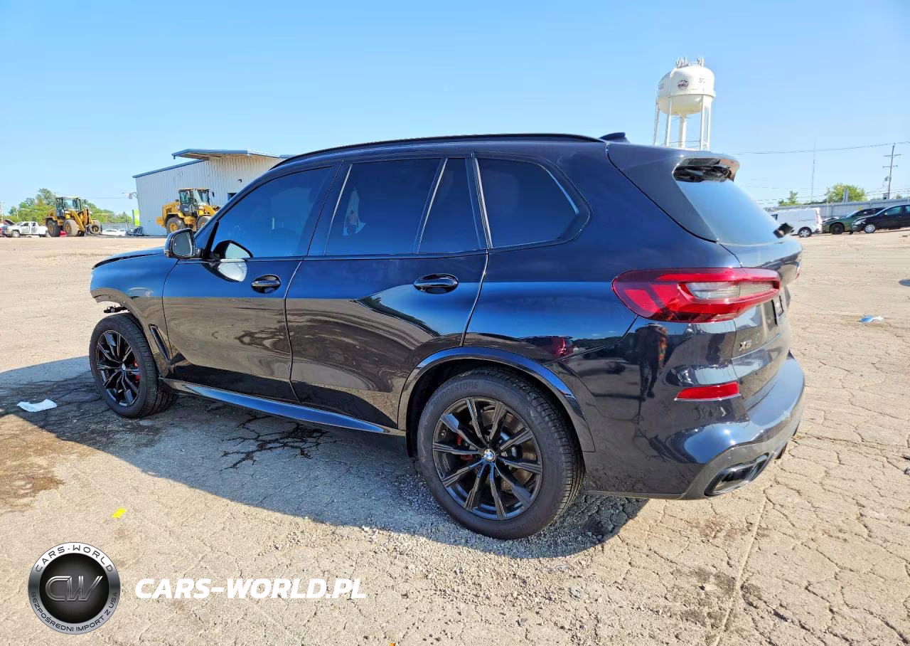 2022 BMW X5 M50I VIN:5UXJU4C0XN9J59492 - 2