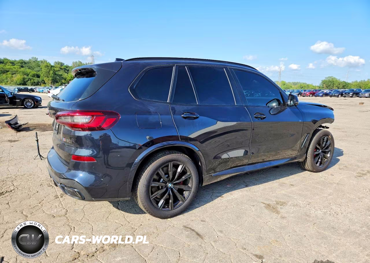 2022 BMW X5 M50I VIN:5UXJU4C0XN9J59492 - 3