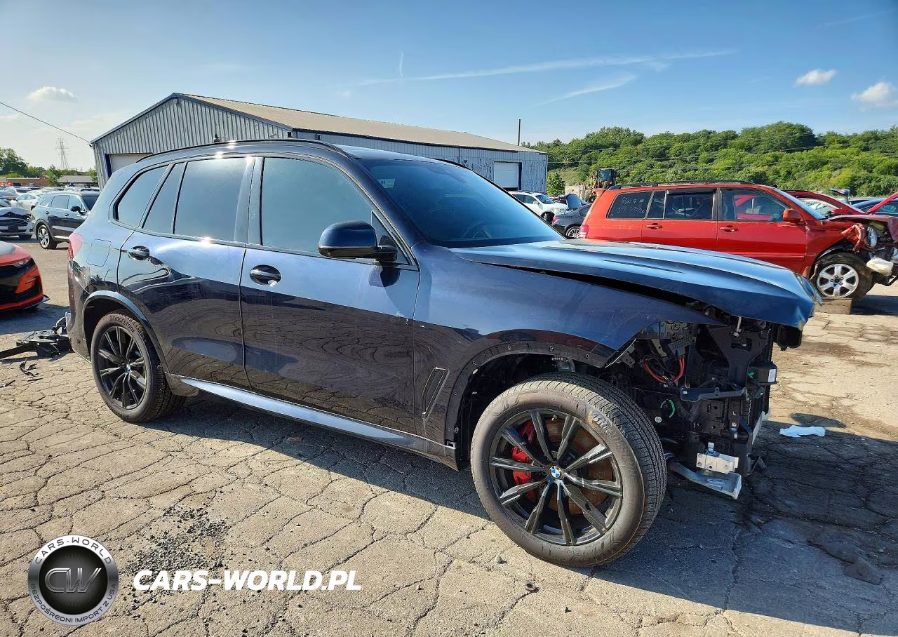 2022 BMW X5 M50I VIN:5UXJU4C0XN9J59492 - 4