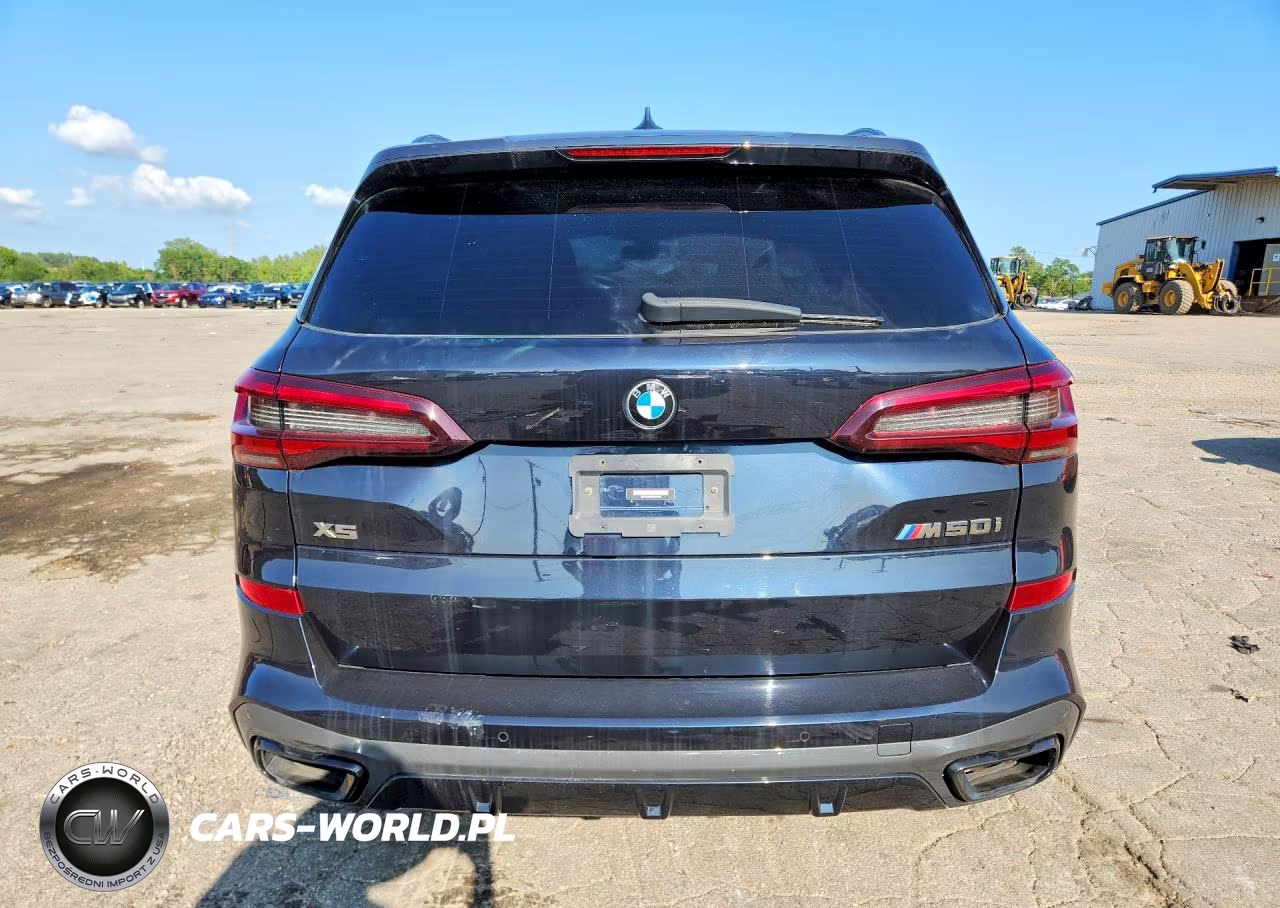 2022 BMW X5 M50I VIN:5UXJU4C0XN9J59492 - 6