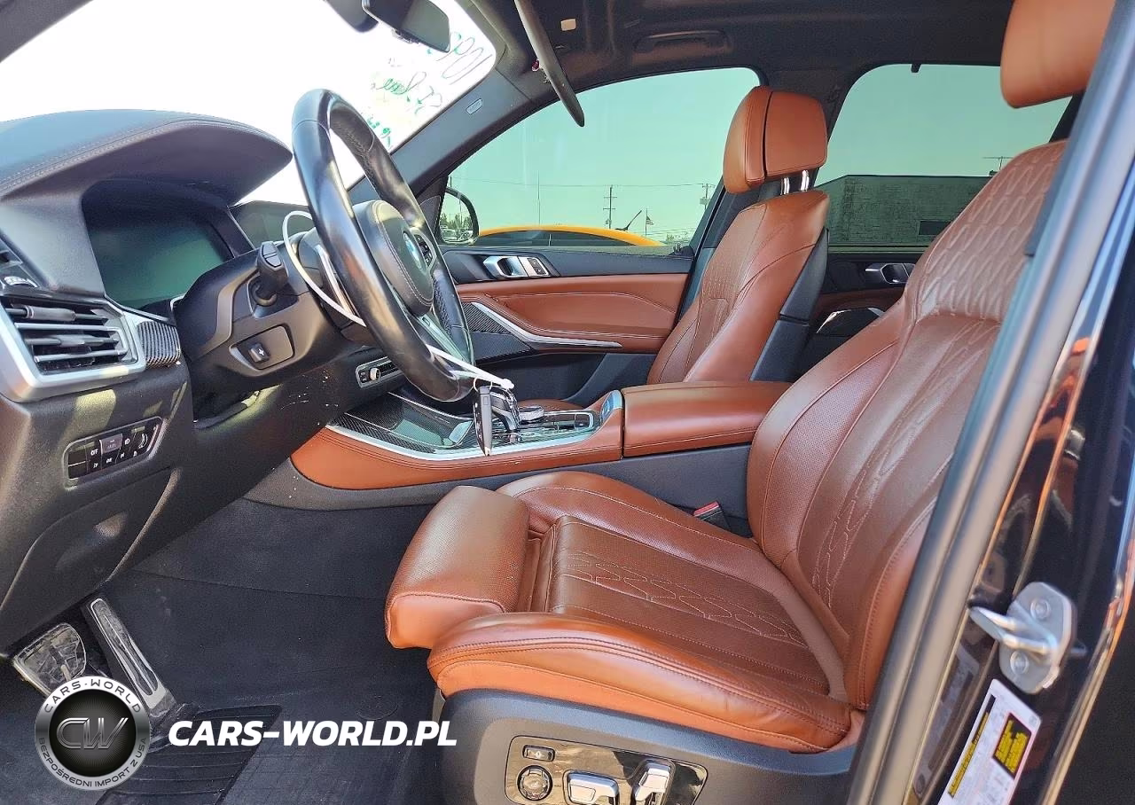 2022 BMW X5 M50I VIN:5UXJU4C0XN9J59492 - 7