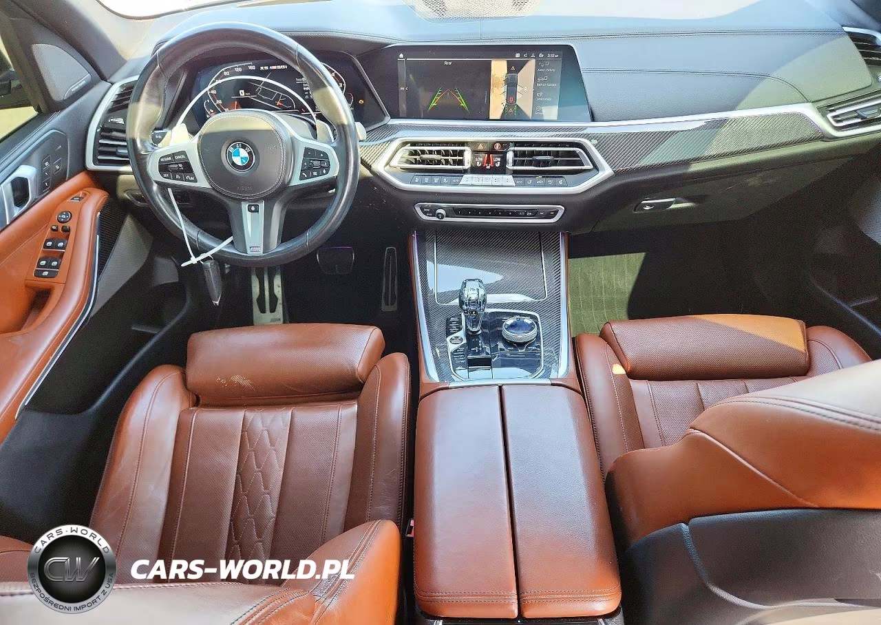 2022 BMW X5 M50I VIN:5UXJU4C0XN9J59492 - 8