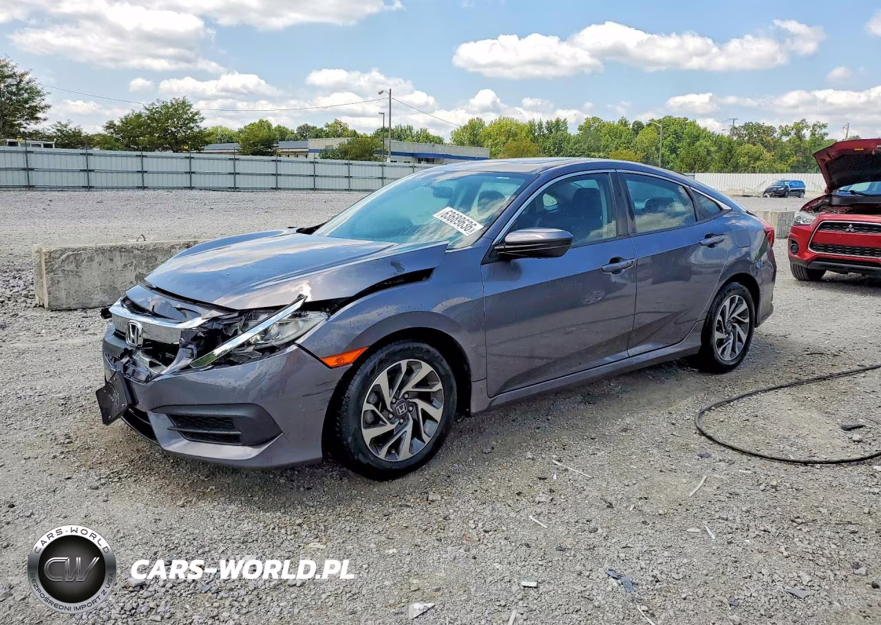 2016 Honda Civic Ex – zdjęcie 1 z 12