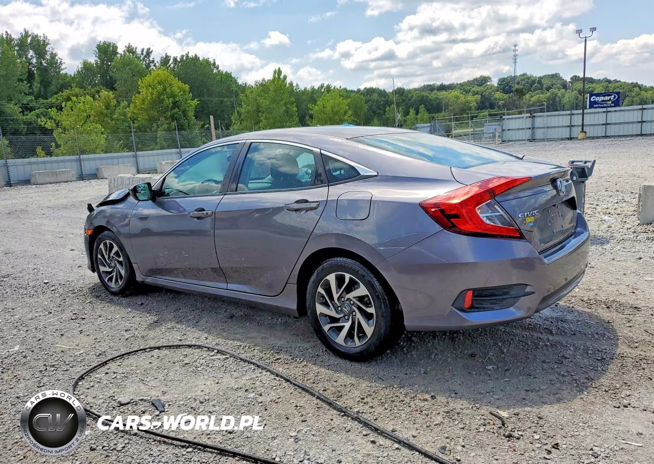 2016 Honda Civic Ex VIN:19XFC2F78GE098049 - 2
