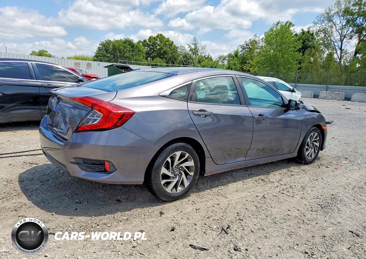 2016 Honda Civic Ex VIN:19XFC2F78GE098049 - 3