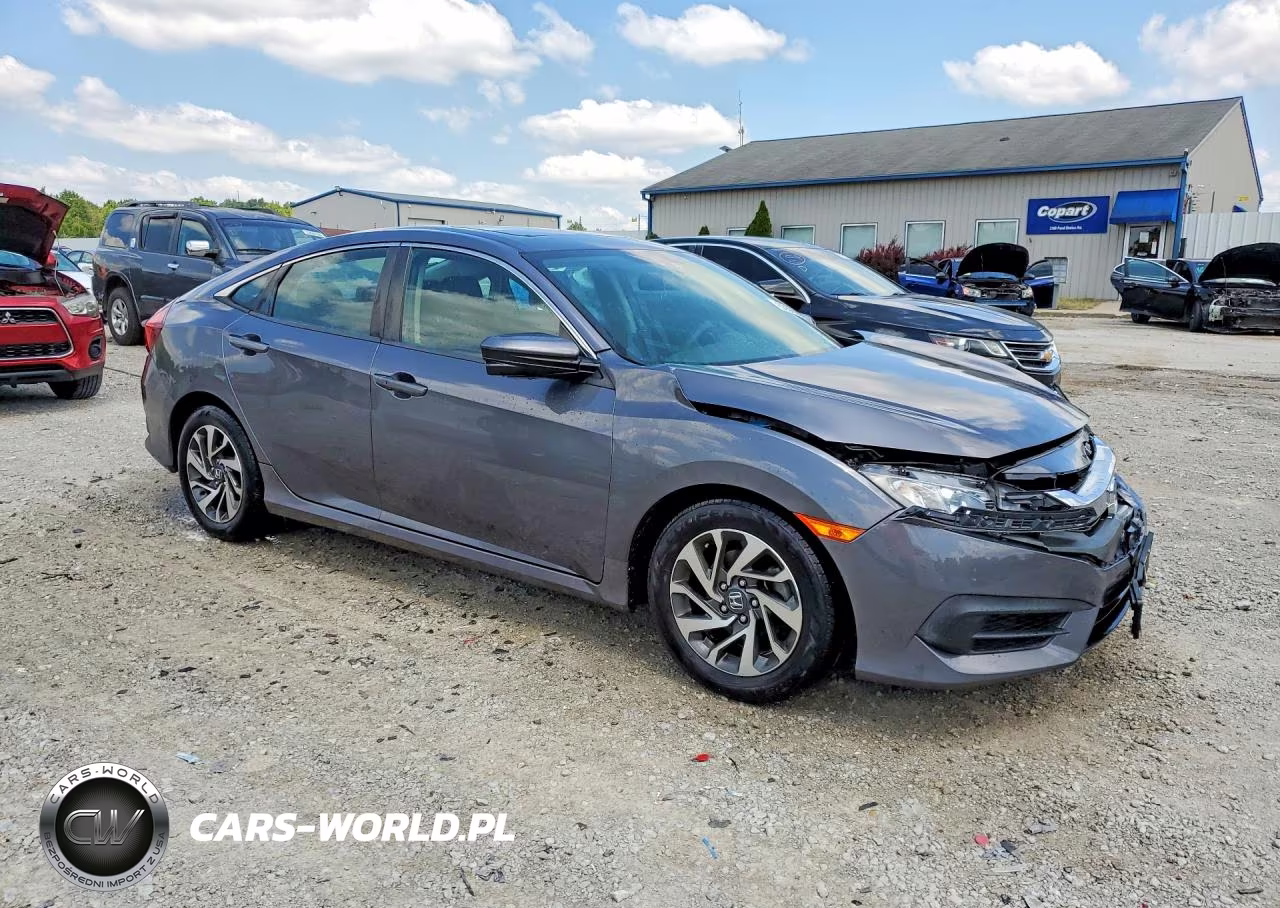 2016 Honda Civic Ex VIN:19XFC2F78GE098049 - 4