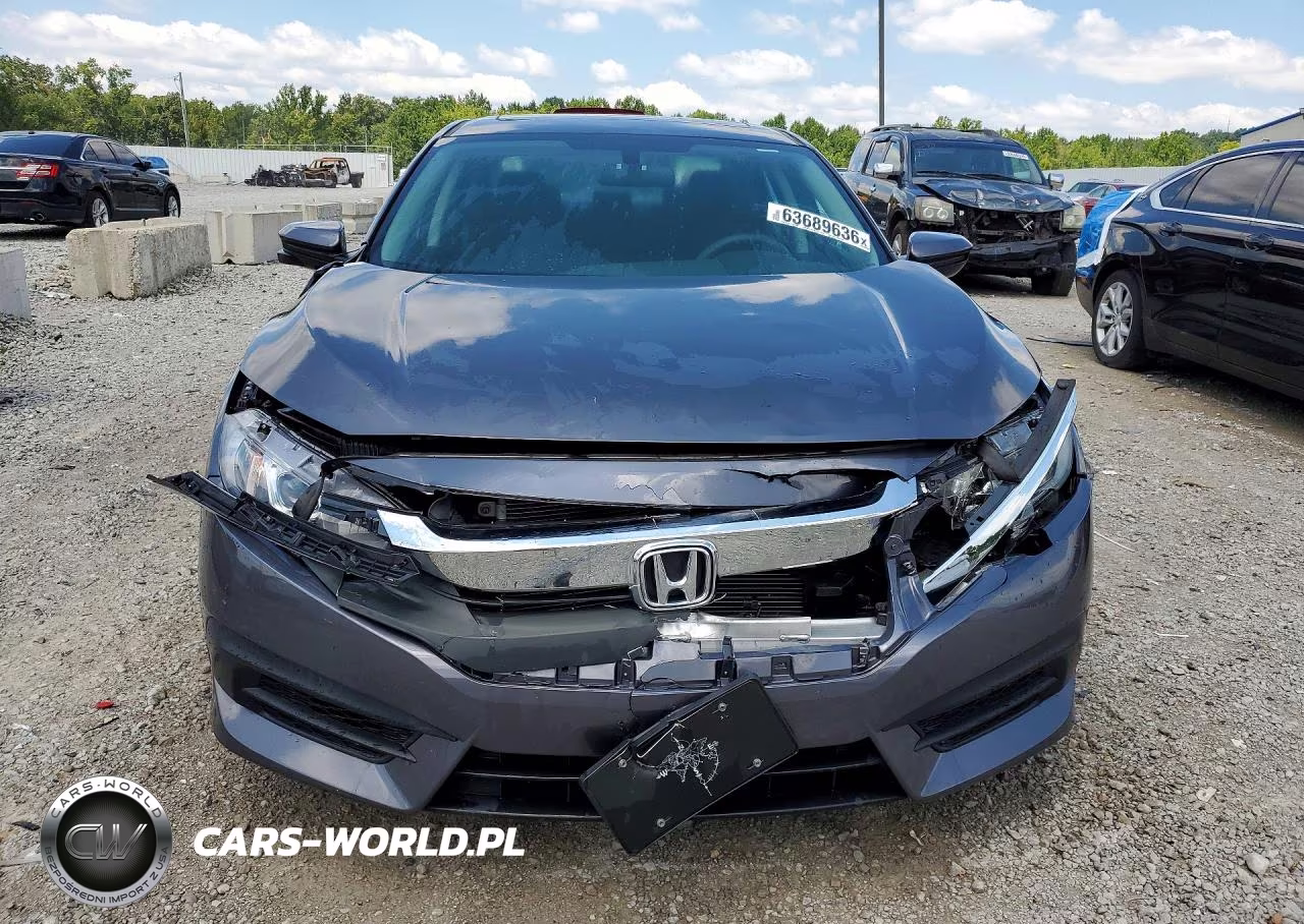 2016 Honda Civic Ex VIN:19XFC2F78GE098049 - 5