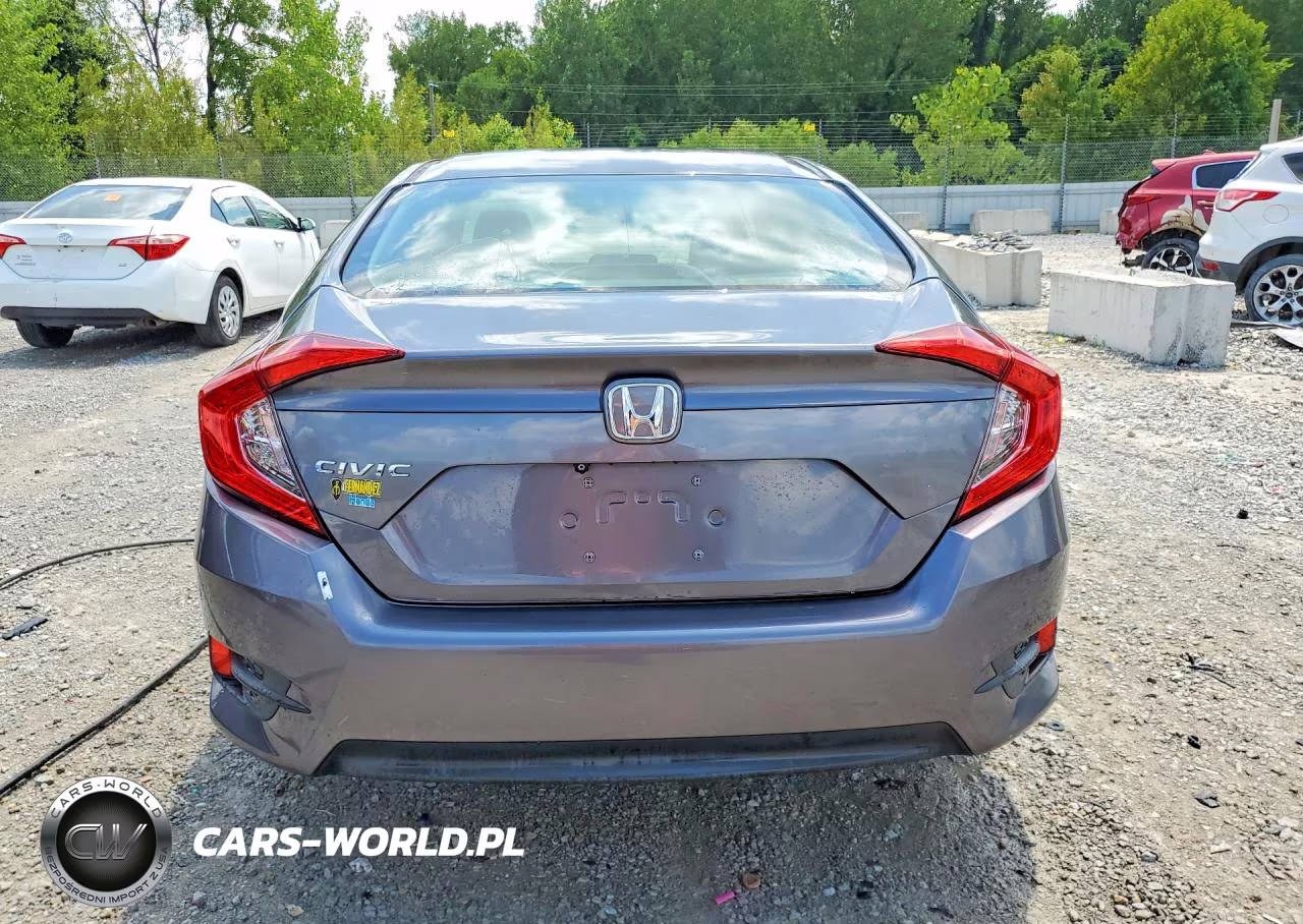 2016 Honda Civic Ex VIN:19XFC2F78GE098049 - 6