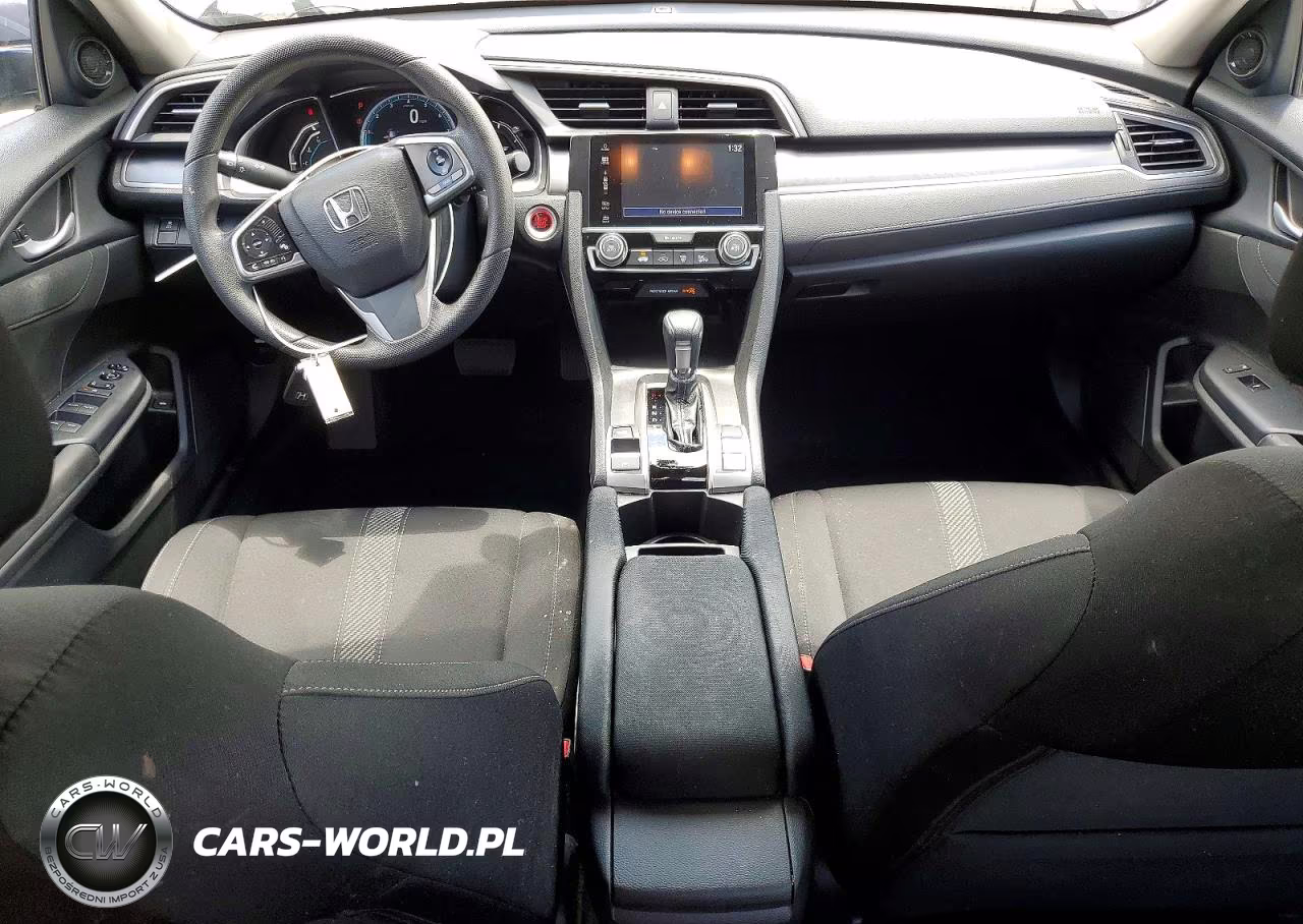 2016 Honda Civic Ex VIN:19XFC2F78GE098049 - 8