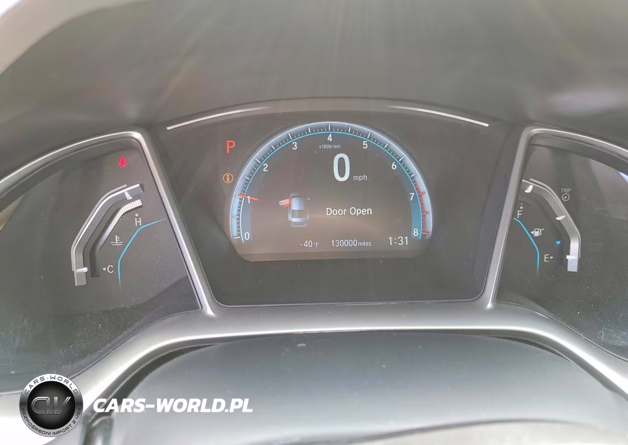 2016 Honda Civic Ex VIN:19XFC2F78GE098049 - 9