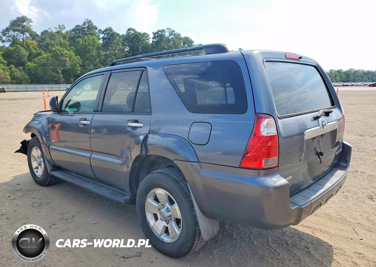 2009 Toyota 4Runner Sr5 VIN:JTEZU14R79K023508 - 2