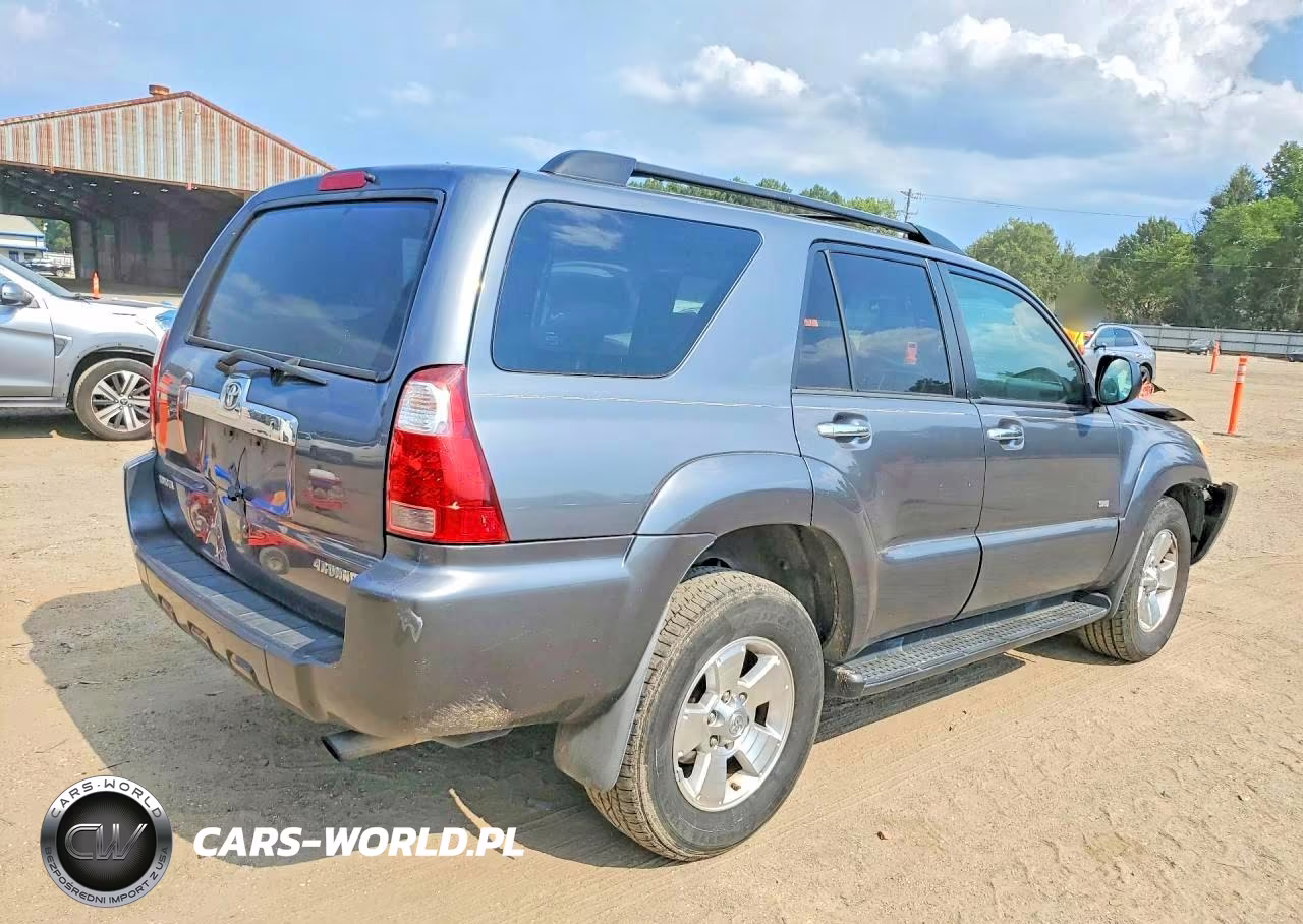 2009 Toyota 4Runner Sr5 VIN:JTEZU14R79K023508 - 3