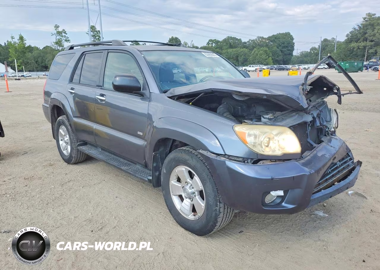 2009 Toyota 4Runner Sr5 VIN:JTEZU14R79K023508 - 4