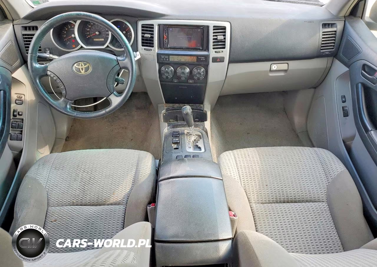2009 Toyota 4Runner Sr5 VIN:JTEZU14R79K023508 - 8