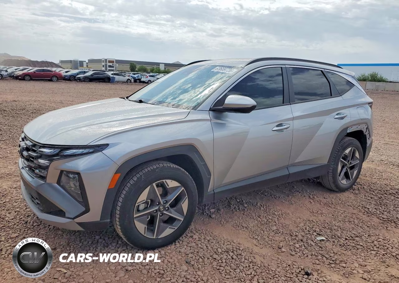 2025 Hyundai Tucson Sel – zdjęcie 1 z 12