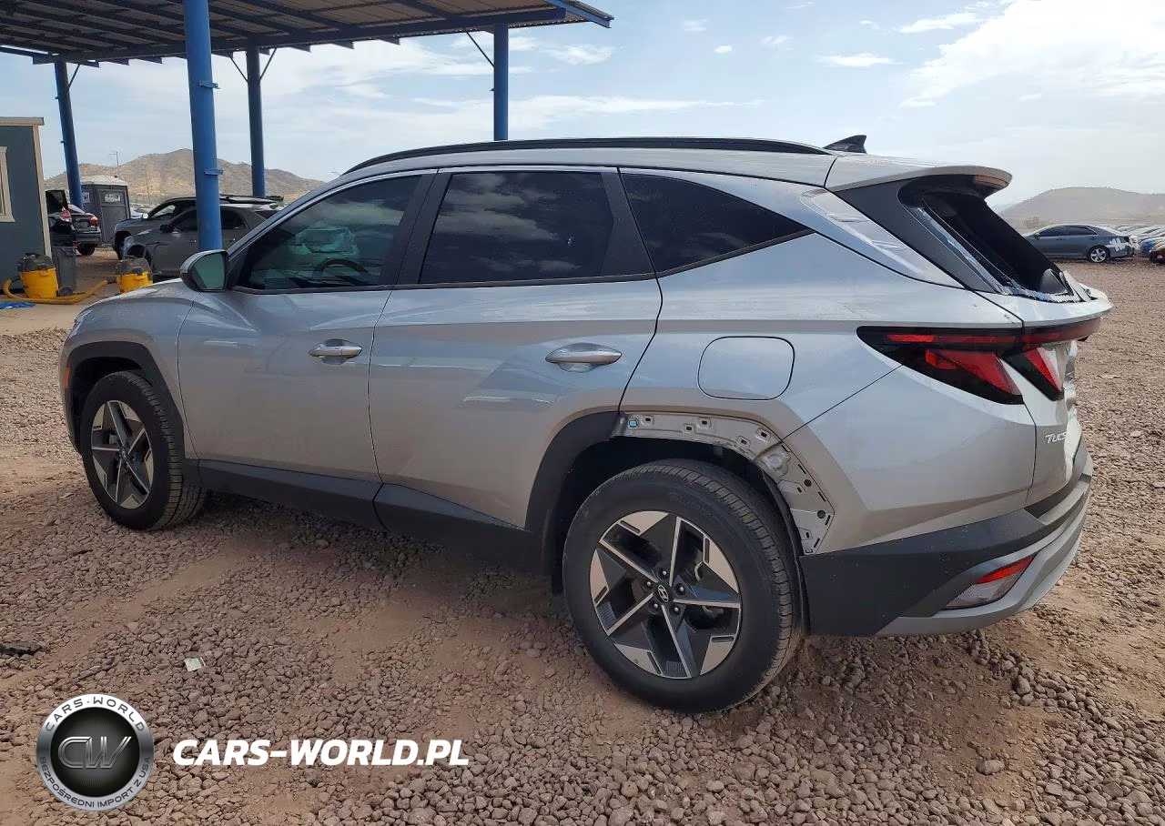 2025 Hyundai Tucson Sel VIN:5NMJBCDE5SH533681 - 2