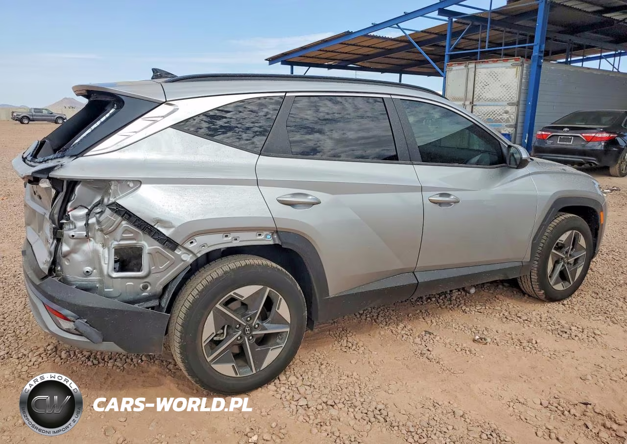 2025 Hyundai Tucson Sel VIN:5NMJBCDE5SH533681 - 3