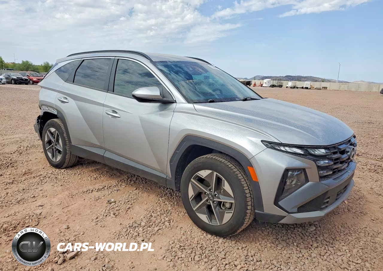 2025 Hyundai Tucson Sel VIN:5NMJBCDE5SH533681 - 4